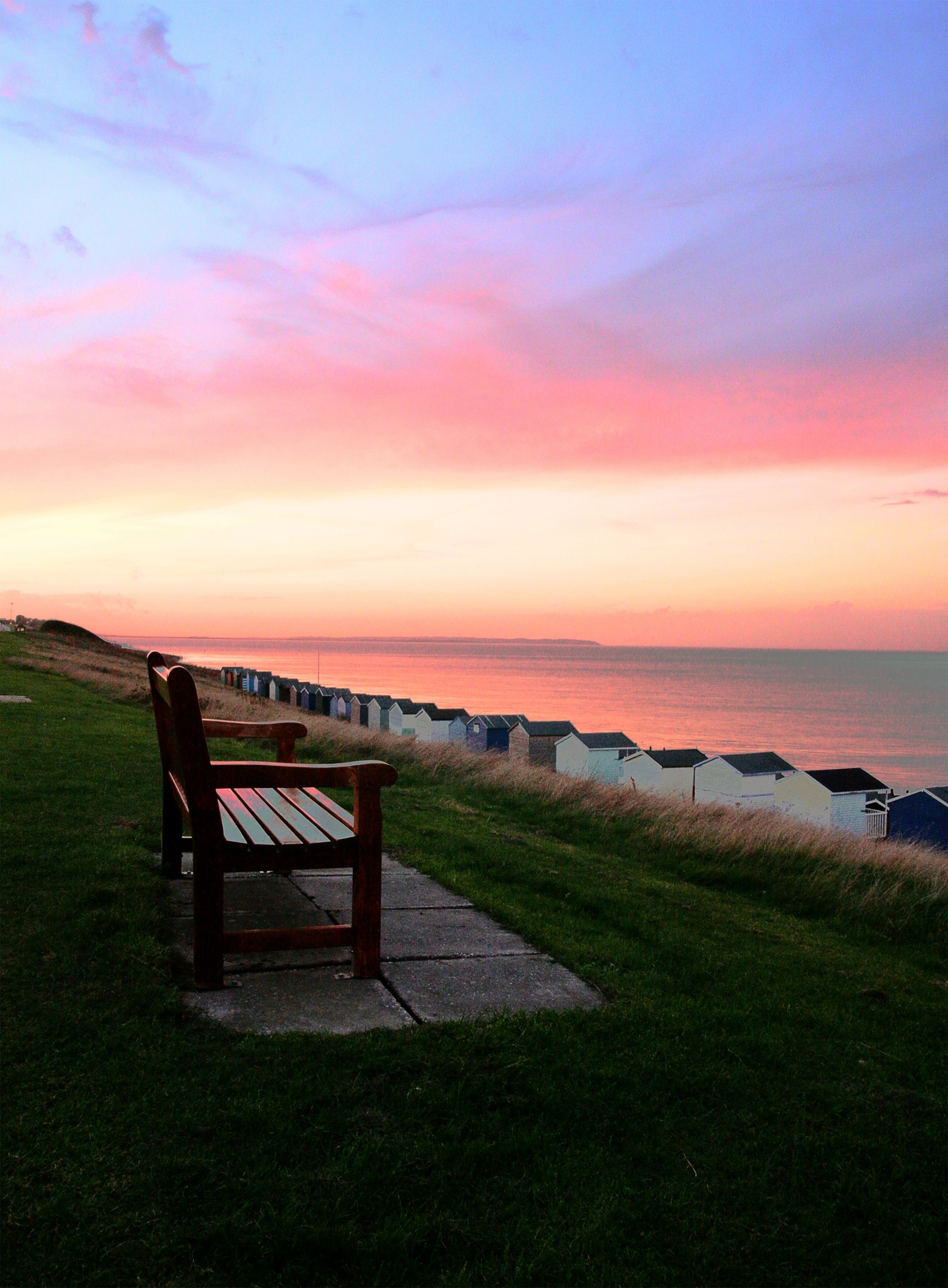 Tankerton Beach, sunset.jpg