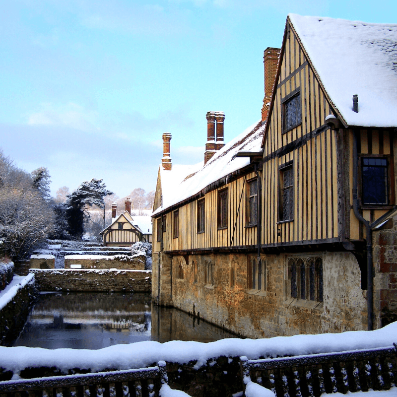 Ightham Mote